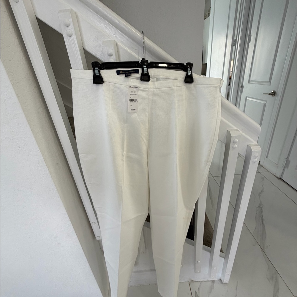 Brooks Brothers Cream woman Dress Pants